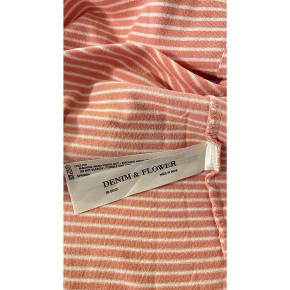 Denim & Flower men t-shirt  slim fit size L - Picture 5 of 6